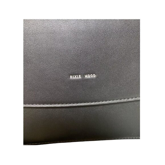 ZOE CROSSBODY by Pixie Mood - BLACK - Cruelty Free - Vegan Leather - Picture 5 of 12